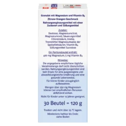 Doppelherz Magnesium 400 Direct system Pellets, 30 St