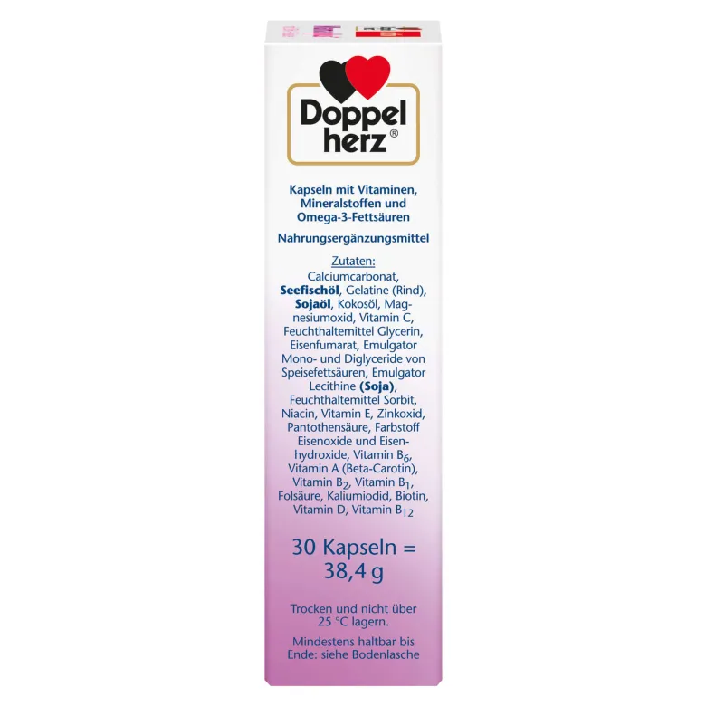 Doppelherz Mama plus mit DHA+Folsäure Kapseln, 30 St