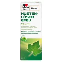 DoppelherzPharma Hustenlöser Efeu 8,25 mg/ml Sirup, 200 ml