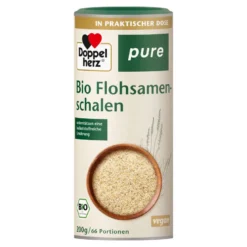 Doppelherz pure Bio Flohsamenschalen, 200 g