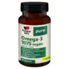 Doppelherz pure Omega-3 1075 vegan Kapseln, 80 St