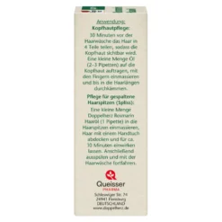 Doppelherz pure Rosmarin Haaröl, 50 ml