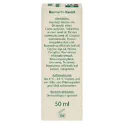 Doppelherz pure Rosmarin Haaröl, 50 ml