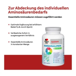 Doppelherz system Aminosäuren essentiell Kapseln, 120 St