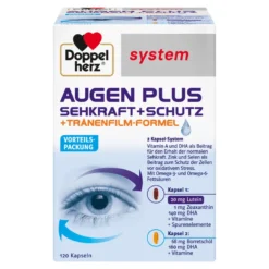 Doppelherz system Augen Plus Kapseln, 120 St