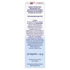 Doppelherz system A-Z+Omega-3 all-in-one Kapseln, 30 St