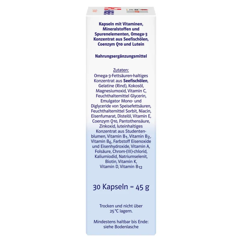 Doppelherz system A-Z+Omega-3 all-in-one Kapseln, 30 St