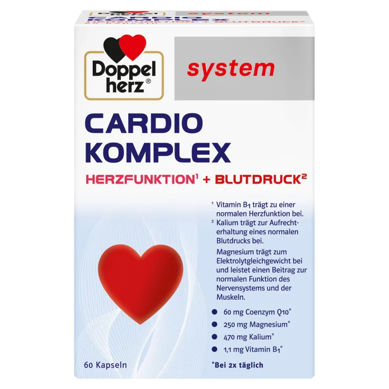 Doppelherz system Cardio Komplex Kapseln, 60 St