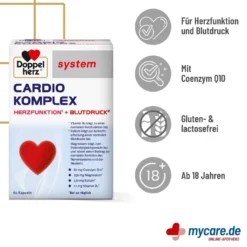 Doppelherz system Cardio Komplex Kapseln, 60 St