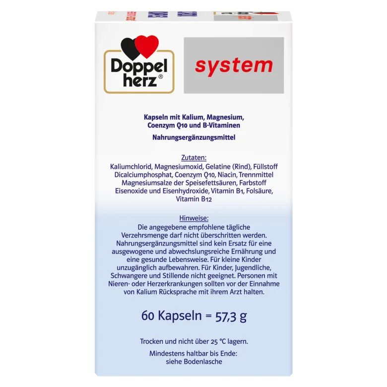 Doppelherz system Cardio Komplex Kapseln, 60 St