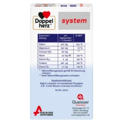 Doppelherz system Cardio Komplex Kapseln, 60 St
