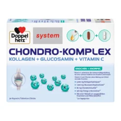 Doppelherz system Chondro-Komplex Kombipackung, 30 St