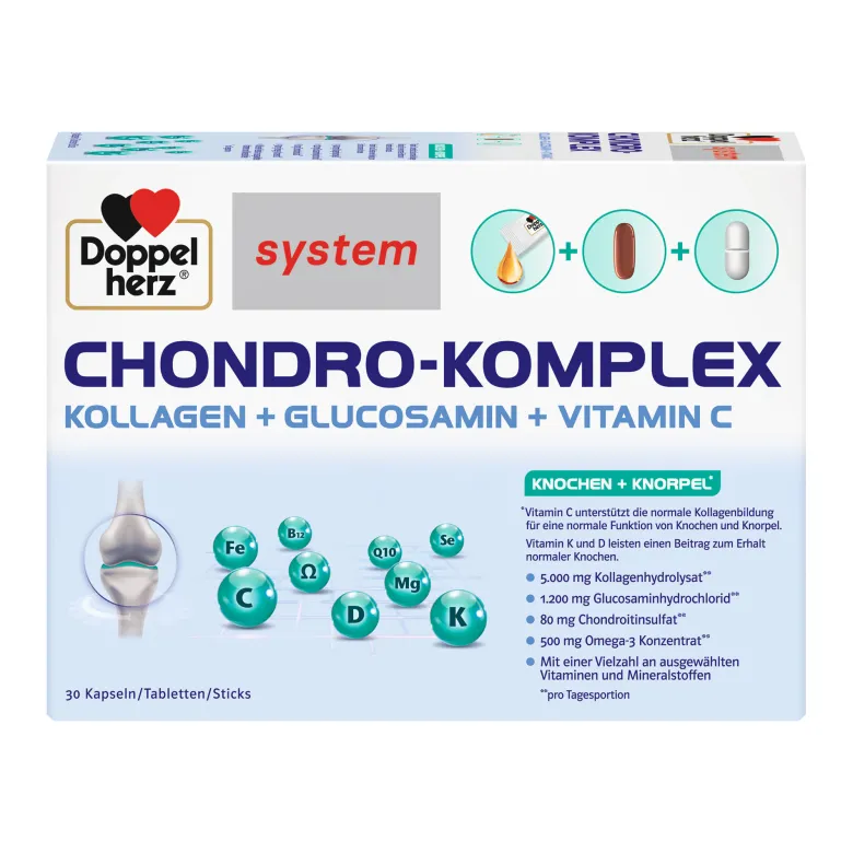 Doppelherz system Chondro-Komplex Kombipackung, 30 St