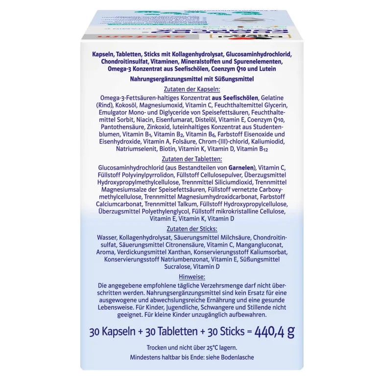 Doppelherz system Chondro-Komplex Kombipackung, 30 St