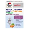 Doppelherz system Glucosamin 1000 + Curcuma Vegan Kapseln, 60 St
