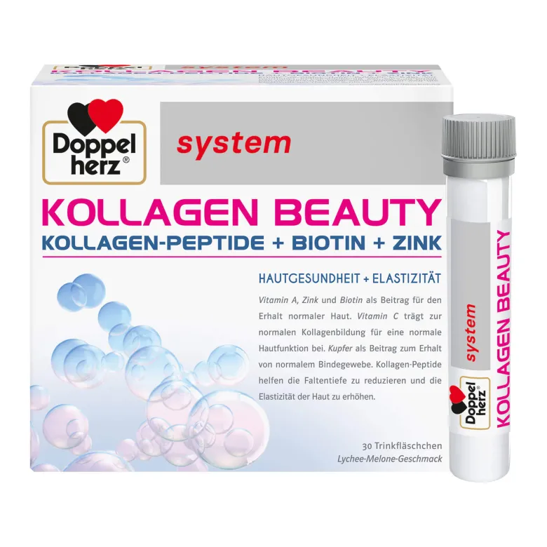 Doppelherz system Kollagen Beauty Ampullen, 30 St