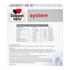 Doppelherz system Kollagen Beauty Ampullen, 30 St