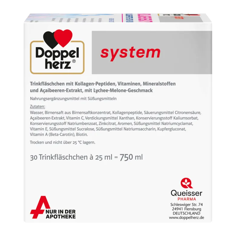 Doppelherz system Kollagen Beauty Ampullen, 30 St