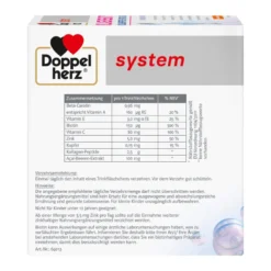 Doppelherz system Kollagen Beauty Maracuja Trinkampullen, 30X25 ml