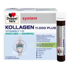 Doppelherz system Kollagen 11.000 Plus Ampullen, 30X25 ml