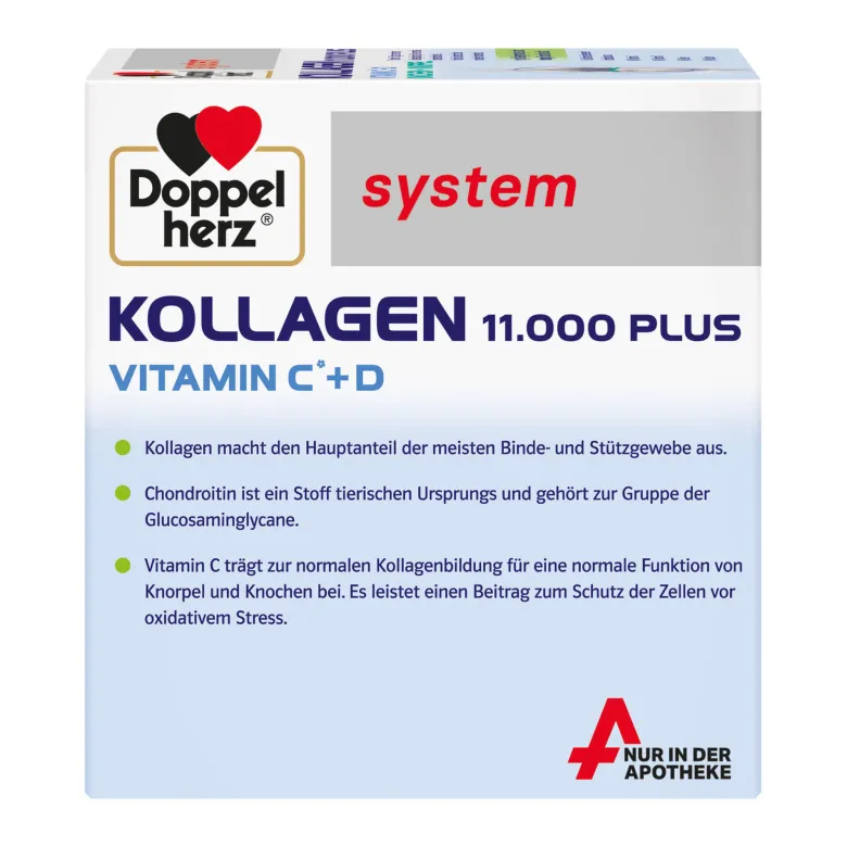 Doppelherz system Kollagen 11.000 Plus Ampullen, 30X25 ml