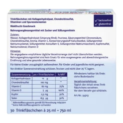 Doppelherz system Kollagen 11.000 Plus Ampullen, 30X25 ml