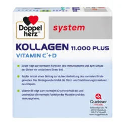 Doppelherz system Kollagen 11.000 Plus Ampullen, 30X25 ml