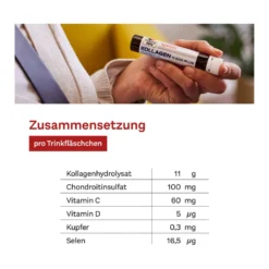 Doppelherz system Kollagen 11.000 Plus Ampullen, 30X25 ml