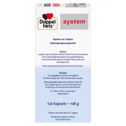 Doppelherz system L-Arginin Vital 3.000 Kapseln, 120 St