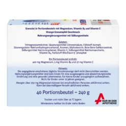 Doppelherz system Magnesium 400 Citrat, 40 St