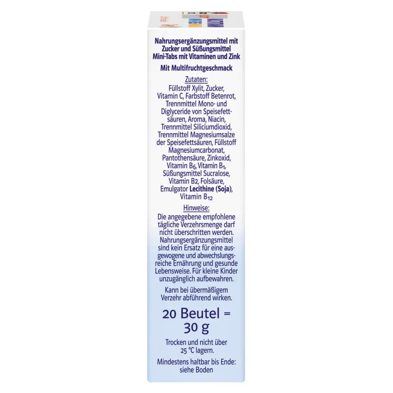 Doppelherz system Multivitamin Mini-Tabs family, 20 St