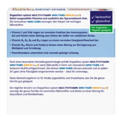 Doppelherz system Multivitamin Mini-Tabs family, 20 St