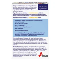 Doppelherz system Omega-3 Premium 1500 Herz+Gehirn+Abwehr, 60 St