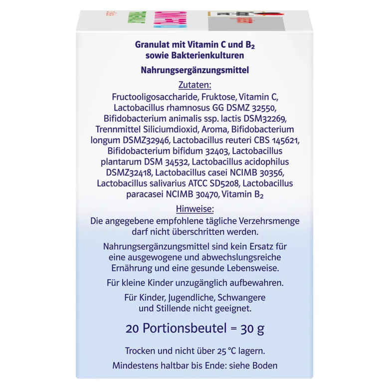 Doppelherz system Omni Pro 10 Trinkgranulat, 20 St
