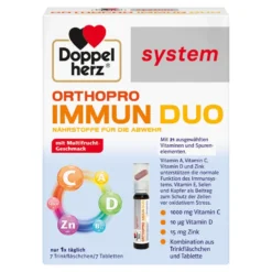 Doppelherz system Orthopro Immun Duo Kombipackung, 7 St