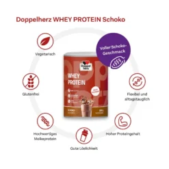 Doppelherz Whey Protein Schoko, 300 g