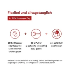 Doppelherz Whey Protein Schoko, 300 g