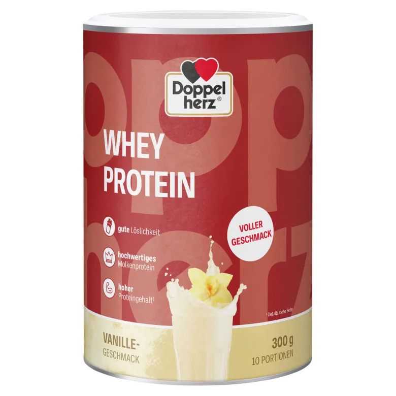 Doppelherz Whey Protein Vanille, 300 g