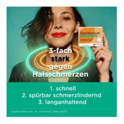 Dorithricin Halstabletten Classic, 20 St