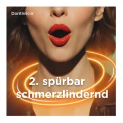 Dorithricin Halstabletten Waldbeere, 40 St