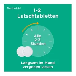 Dorithricin Halstabletten Waldbeere, 40 St