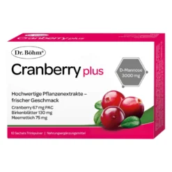 Dr. Böhm Cranberry plus Granulat, 10 St