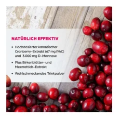 Dr. Böhm Cranberry plus Granulat, 10 St