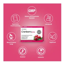 Dr. Böhm Cranberry plus Granulat, 10 St