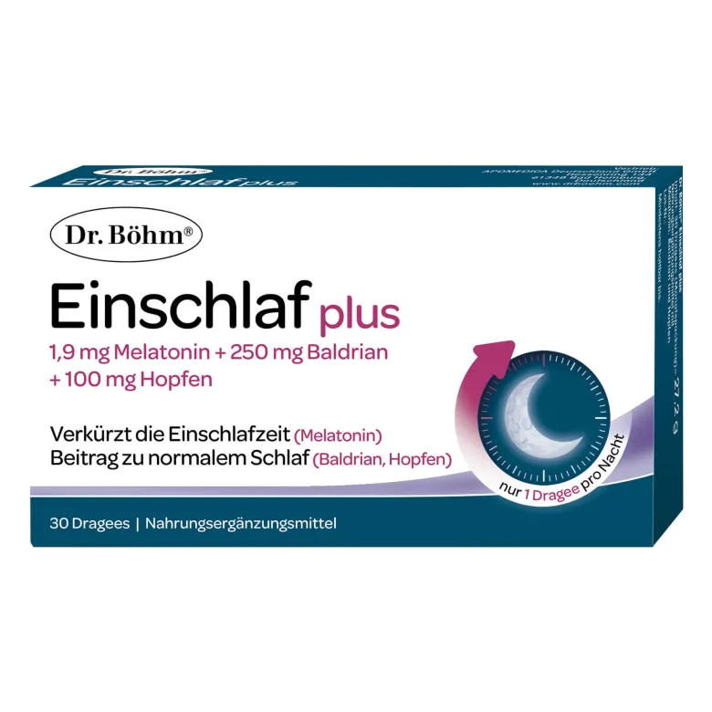 Dr. Böhm Einschlaf plus Dragees, 30 St