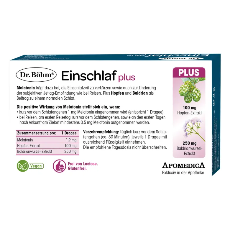Dr. Böhm Einschlaf plus Dragees, 30 St