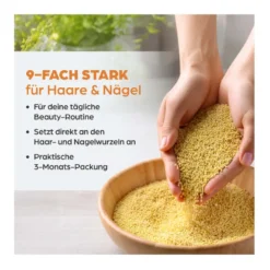 Dr. Böhm Haut Haare Nägel Schönheitskur, 180 St