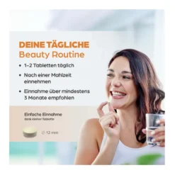 Dr. Böhm Haut, Haare, Nägel Tabletten, 60 St