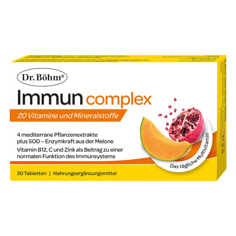 Dr. Böhm Immun complex Tabletten, 30 St