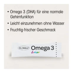 Dr. Böhm Junior Omega 3 Direktsticks, 30X1.5 g